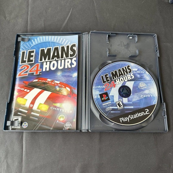 Le Mans 24 Hours Sony Playstation 2 ps2 Complete - Picture 2 of 4